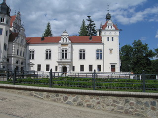 Fototapeta na wymiar Schloss Boitzenburg