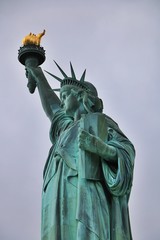 Fototapeta premium New York, United States. View of Statue of Liberty.