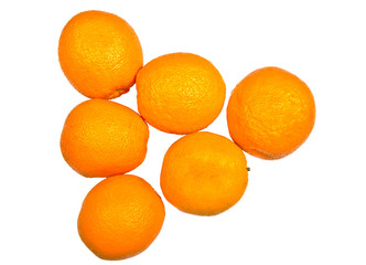 Orange, food, citrus, fruit, white background