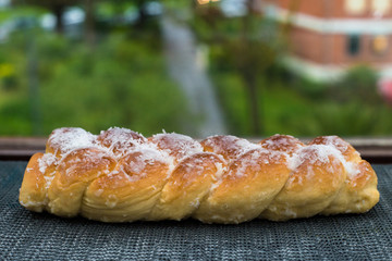Sweet bread with extraordinary good taste 