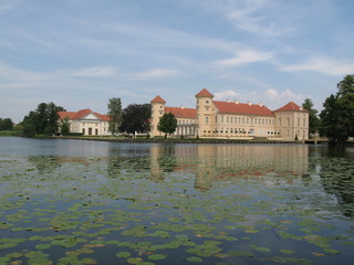 Grienericksee Schloss und Schlosspark bzw. Schlossgarten Rheinsberg