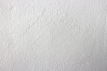 White concrete wall texture used as background

