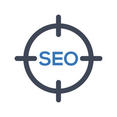 Seo target icon