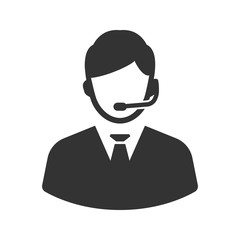 Customer support icon