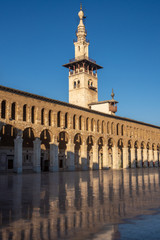 Fototapeta na wymiar Umayyad Mosque in Damascus, Syria