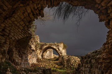Saladin's Castle, Crusader Castle damaged during Syria Civil War
