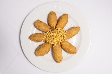 Croquetas de jamon