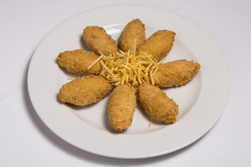 Croquetas de jamon