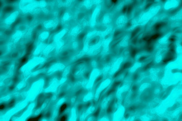 creative design background of Aqua Menthe color popular in 2020, background looks like water surface - funky concept illustration