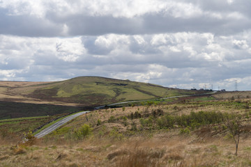 Naklejka premium Lancashire Landscape