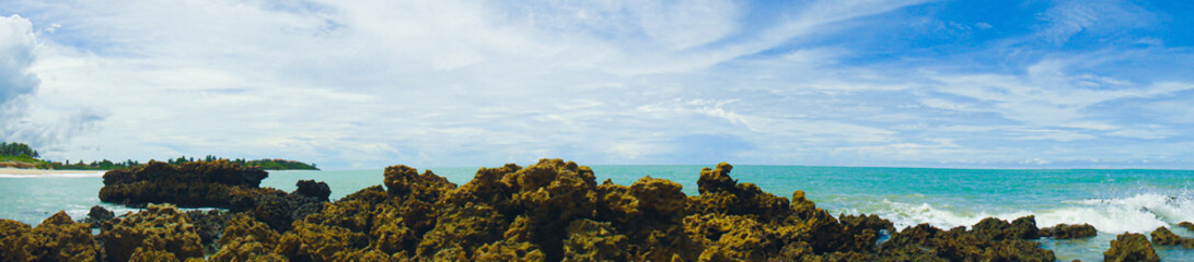 Obraz premium brazilian beach nordeste paraíba João pessoa