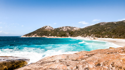 Two people Bay, Australia Occidental