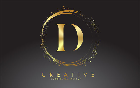 Letter D Gold Images &#8211; Browse 144,485 Stock Photos, Vectors, and ...