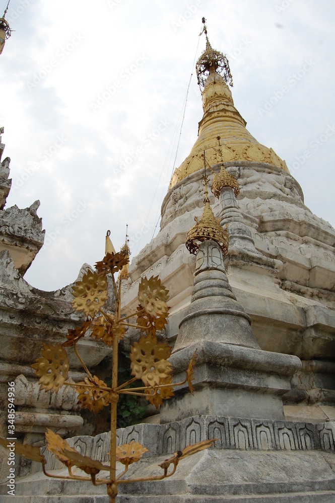 Canvas Prints Templo de Myanmar