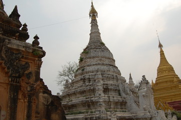 Templo de Myanmar