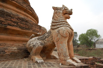 Templo de Myanmar