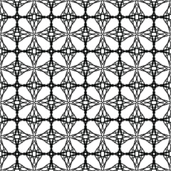 Seamless pods abstract lines pattern design