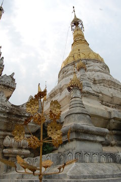 Templo de Myanmar
