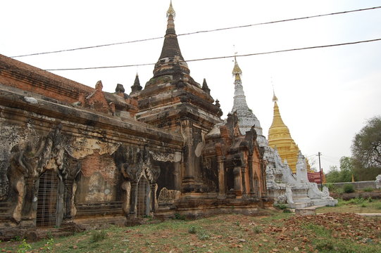 Templo de Myanmar