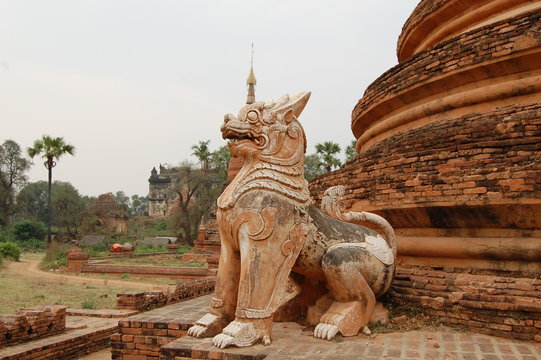 Templo de Myanmar