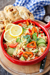 Leckerer Ptitim / Couscous Salat