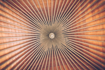 Abstract background with rays