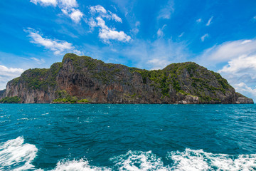 Fototapeta premium tropical island in thailand