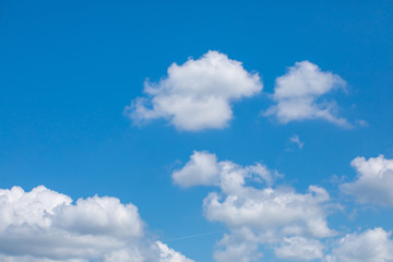 Fototapeta premium Beautiful sky and clouds