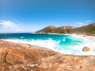 Two people Bay, Australia Occidental