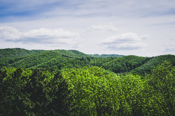 Moto trip Bojnice Castle, Slovakia