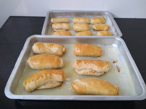p&atilde;o caseiro