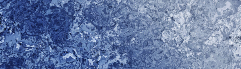 Obraz premium frozen cold ice abstract colorful soft blue sea water aqua background texture art design bg nature gradient