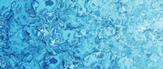 Fototapeta na wymiar warm hot abstract colorful soft blue sea water aqua background texture art design bg nature