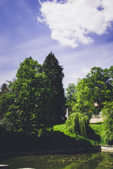 Moto trip Bojnice Castle, Slovakia