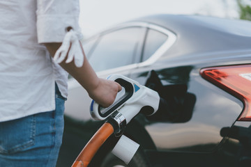 Charging piles for electric vehicles