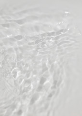 Fototapeta na wymiar white water wave texture or natural ripple background