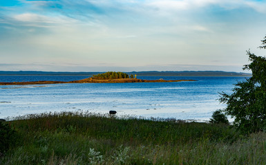 остров, Крест, Православие север