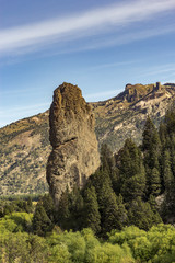 Naklejka premium mountain landscape in the patagonia