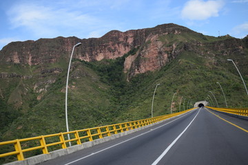 road in the mountains