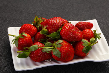 Ripe fresh Strawberry