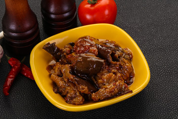 Eggpant snack - imam bayaldy