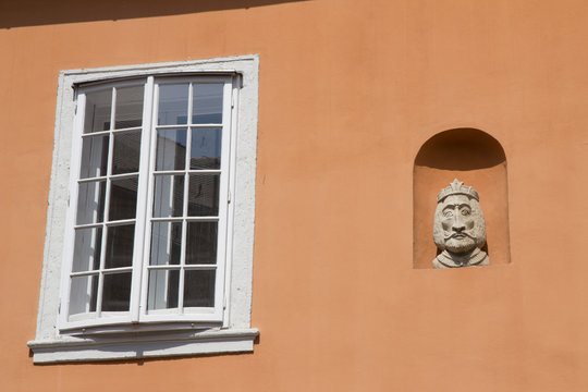 Finestra a Budapest
