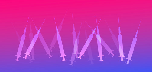 siringhe, vaccini, medicina, farmaco, vaccino