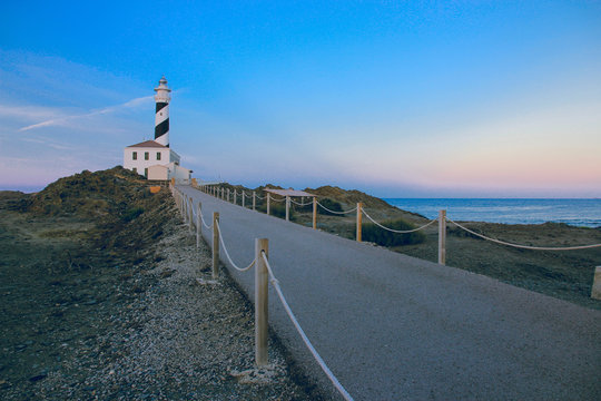 Faro a Minorca