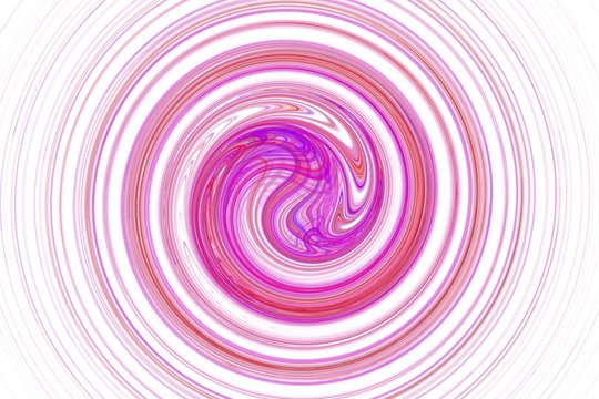 Abstract Pink Swirl Background