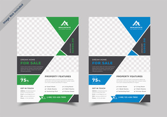 Modern Realestate Flyer Design