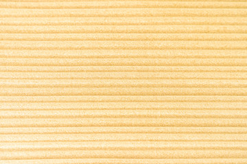 Striped linen sack texture background in brown