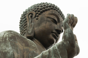 A beautiful statue of the Buddha
