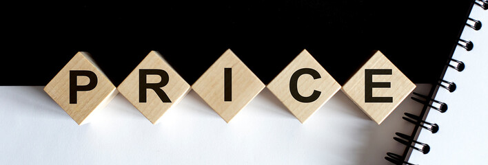 My Work - business concept text on wood block Price