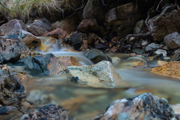 Beautiful creek in Norway - Bergen